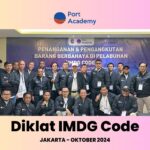 Port Academy Gelar Diklat IMDG Code Bersertifikasi Kementerian Perhubungan untuk 14 Perusahaan Ternama di Jakarta