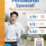 Dukung Bulan Inklusi Keuangan, BRI Finance Permudah Akses Pembiayaan Mobil & Fasilitas Dana Tunai