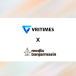 VRITIMES dan Mediabanjarmasin.com Jalin Kerja Sama Strategis