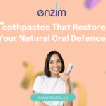 Transform Your Oral Health: Enzim Toothpaste Debuts in Singapore