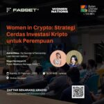 Women Empowerment: Fasset dan Komunitas Women Nations Gelar Webinar Literasi Kripto untuk Perempuan