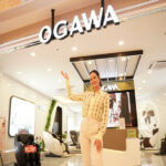 Catriona Gray Visits and Celebrates Wellness and Self-Love with OGAWA
