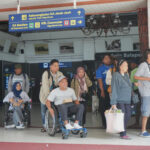 KAI Daop 6 Yogyakarta Dukung Wisata Inklusif Yayasan Rumah Difabel Indonesia dalam Peringatan Hari Disabilitas Internasional 2025 di Stasiun Solo Balapan