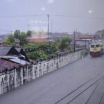KAI Daop 1 Utamakan Keselamatan, Lakukan Penyesuaian Perjalanan KA Dampak Banjir Pekalongan