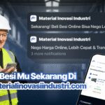 Beli Besi Industri di Semarang Kini Bisa Nego Harga Online, Lebih Cepat & Transparan