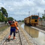Genangan Sudah Surut, KAI Daop 4 Semarang Fokus Percepatan Normalisasi Jalur KA