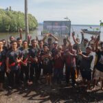 Dukung Pelestarian Pesisir, Kogabwilhan III Tanam 1.000 Mangrove di Pantai Gambesi