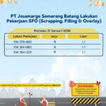 Layanan Prima dan Infrastruktur Andal, Tol Batang Semarang Jadi Pilihan Pengguna Jalan.