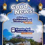 Dukung Stimulus Pemerintah, KAI Daop 2 Bandung Siapkan Layanan Diskon 30 Persen Tiket KA Komersial dan KA Tambahan Angkutan Lebaran 2026