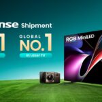 Hisense Memimpin Pengiriman Global TV 2025 No. 1 untuk Kategori 100 Inci ke Atas dan Laser TV