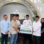 BRI Finance Berbagi dalam Safari Ramadhan di Masjid Jami’ Al Abror, Jakarta Selatan