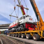 KAI Logistik Distribusikan 4 Lokomotif Hidrolik untuk Perkuat Kesiapan Operasional Angkutan Lebaran