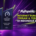 MyRepublic Indonesia Kembali Raih 2 Penghargaan Ookla: Internet Rumah Terbaik dan Tercepat di Indonesia