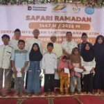 Holding Perkebunan Nusantara Perkuat Kebersamaan Lewat Safari Ramadan PTPN I Regional 7 di Tulungbuyut