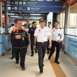 Dirut KAI Tinjau LRT Jabodebek, Pastikan Kesiapan Layanan Angkutan Lebaran 2026