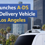 Carziqo Officially Launches A-DS (Delivery Series Autonomous Asset) Driverless Delivery Vehicle Service in Los Angeles, Expanding Smart Urban Delivery Applications