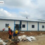 PT Krakatau Baja Konstruksi Rampungkan Mushola Modular dan Gedung Serba Guna Modular di Tapanuli Selatan