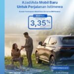 Liburan Lebih Bermakna,  Cek Penawaran KKB Mobil Baru BRI Finance