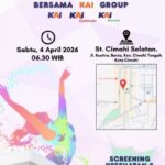 KAI Daop 2 Bandung bersama KAI Commuter dan KAI Services Gelar Senam Sehat Gratis dan Layanan Kesehatan Untuk Masyarakat di Stasiun Cimahi Selatan
