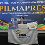 Perjalanan Mahasiswa BINUS University dalam Meraih Juara 3 Pilmapres LLDIKTI Wilayah III
