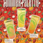 Moonleaf partners with Naga-based illustrator LIME for a summer collaboration that turns drinks into art