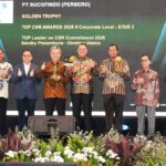 SUCOFINDO Raih TOP CSR Awards 2026, Tegaskan Komitmen terhadap ESG dan Pembangunan Berkelanjutan