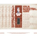 Ra Mắt “NINJA BASKETBALL ARMY”: Thương Hiệu Kể Chuyện Mới Được Chính Thức Lấy Cảm Hứng Từ NBA