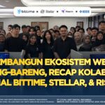 Bittime Perkuat Strategi “Regulatory-First dan User-Centric” di Era Aset Kripto Indonesia Bersama IPB, Stellar, dan Rise In