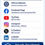 Carziqo Issues Public Advisory on Official Channels and Fake Online Groups in the Philippines