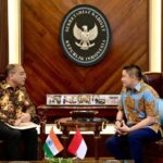 Dubes India Temui Seskab Teddy, Bahas Persiapan Kunjungan PM Narendra Modi ke Indonesia