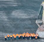 Thiess sets 12-month volume production world record for Liebherr R 9600 excavator at Mount Pleasant Operation