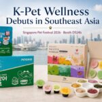 K-Pet Wellness Brands Make Southeast Asian Debut at Singapore Pet Festival 2026