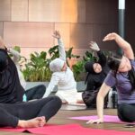 Weekend Makin Aktif di Acara Move & Connect at  K Mall