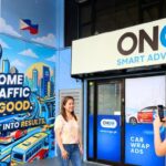 Turn Traffic into Wins: OnGo Launches EDSA Sticker Mural Wall Campaign