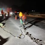 Jaga Kualitas Layanan Jalan Tol, PT Jasamarga Tollroad Maintenance Laksanakan Rekonstruksi Perkerasan di Ruas Jalan Tol Jakarta-Tangerang