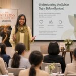You’re Not Burnt Out Yet… But This Is How It Starts – Insights from Author Vani Isaac