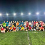 Tingkatkan Kolaborasi dan Kesehatan Pekerja, BRI Region 6 Gelar Fun Mini Soccer Bersama BRI BO Kramat Jati