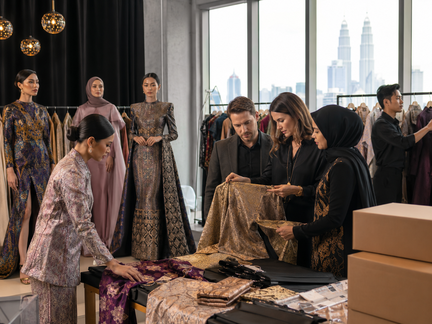 Malaysia’s Local Fashion Houses Turn Heritage Textiles into Global Exports