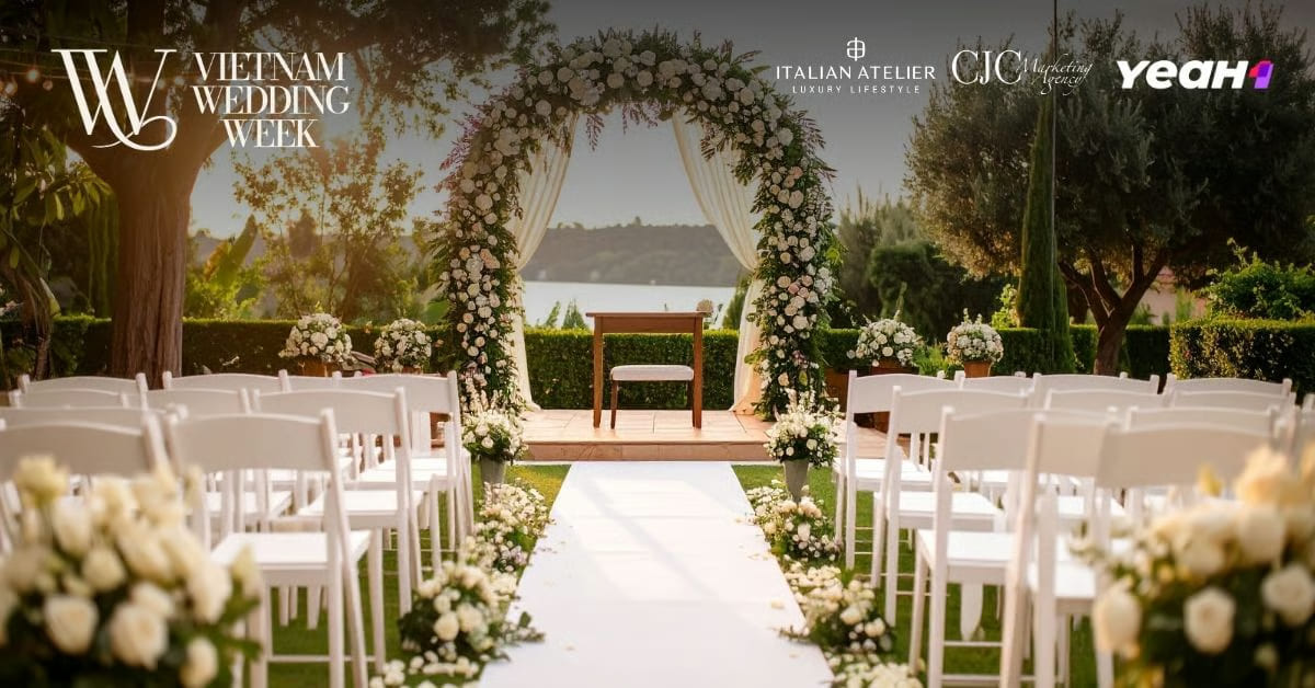 Vietnam Wedding Week 2026 Opens “The Love City,” Uniting Bridal Fashion, Artists and the Wedding Ecosystem in Ho Chi Minh City