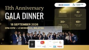 An 11-Year Legacy of Connecting Over 28,000 CXOs Globally