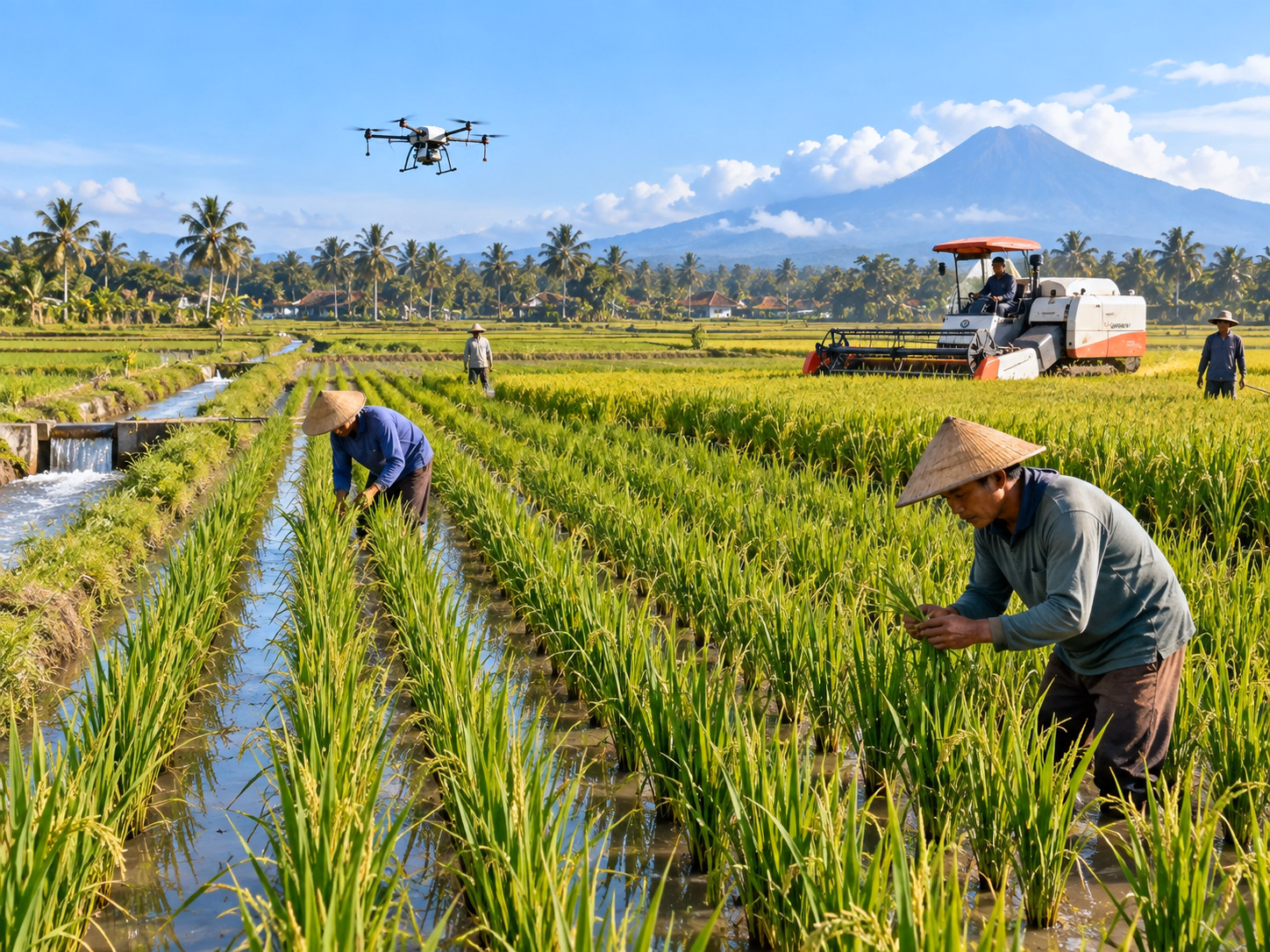 IoT dan Smart Farming di Indonesia 2026: Ketika Kebun Terong Dikelola Lewat Smartphone