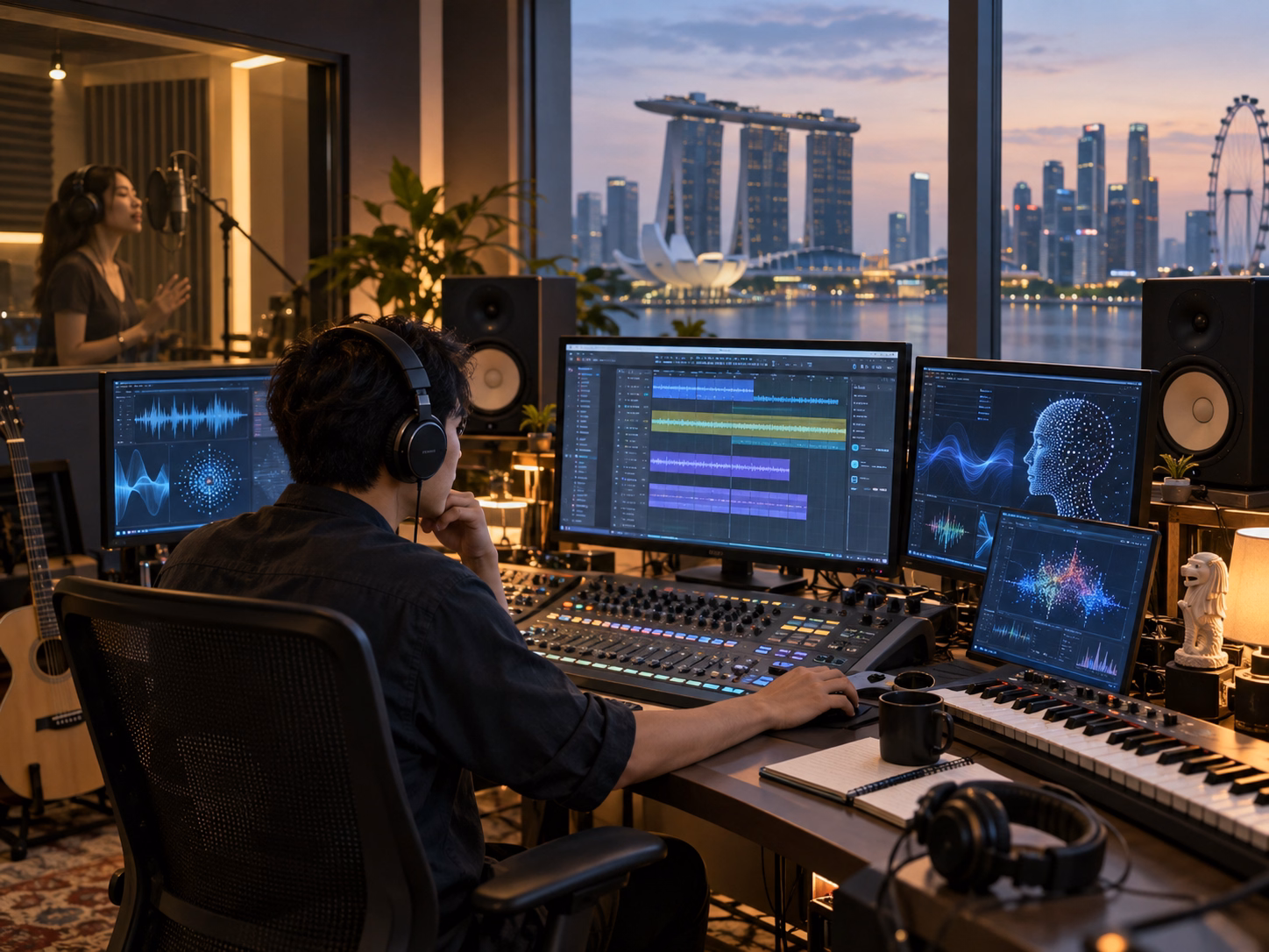 Singapore’s  Million Bet on Digital Content and Creative Capability