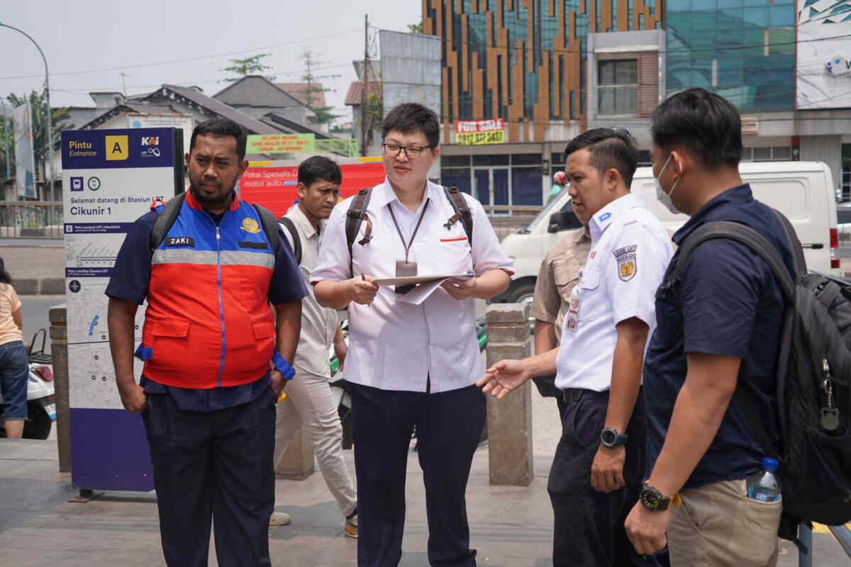 LRT Jabodebek Jaga Keselamatan dan Kualitas Pelayanan melalui Monitoring dan Evaluasi