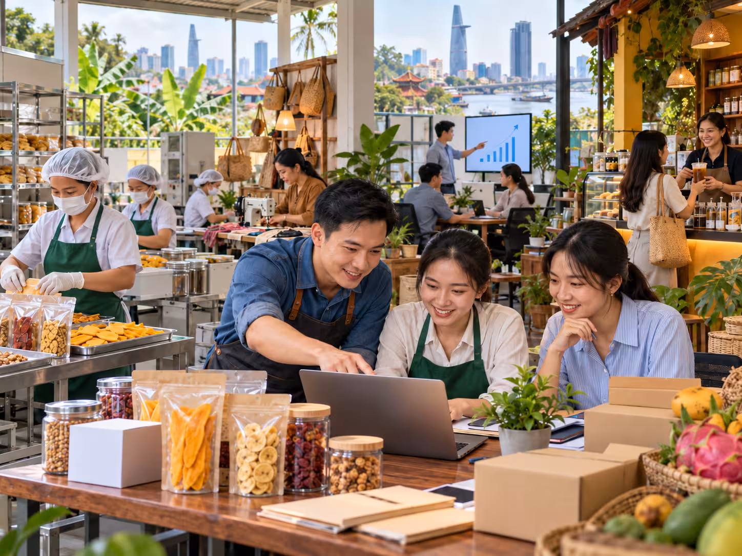 Hộ kinh doanh chuyển đổi thành doanh nghiệp – “Nút thắt” và cơ hội từ 1.000 ca chuyển đổi đầu năm 2026
