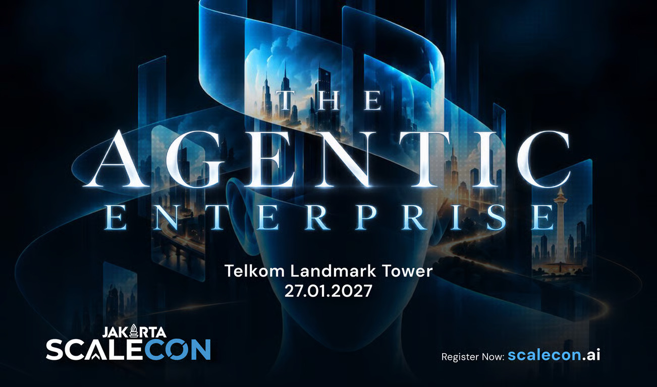 SCALECON 2027, Konferensi Agentic AI Untuk Bisnis Indonesia