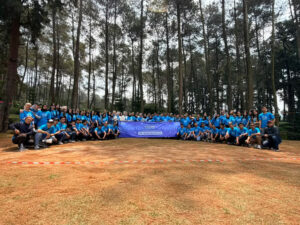 Semangat BRILiaN di Lembang, BO Rawamangun Perkuat Kebersamaan dan Budaya Kerja